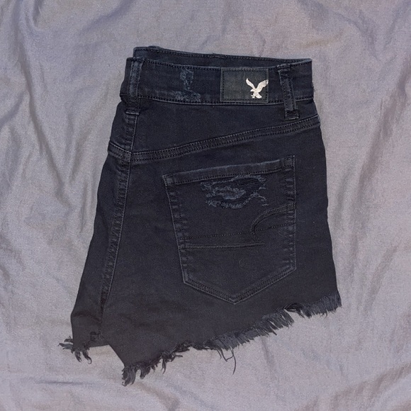 American Eagle Vintage High Rise Festival Shorts Size 2 - Picture 2 of 2